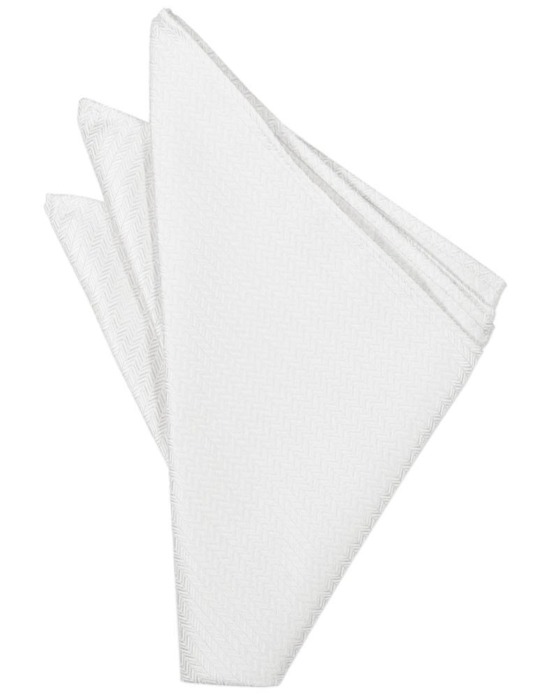 Herringbone Pocket Square