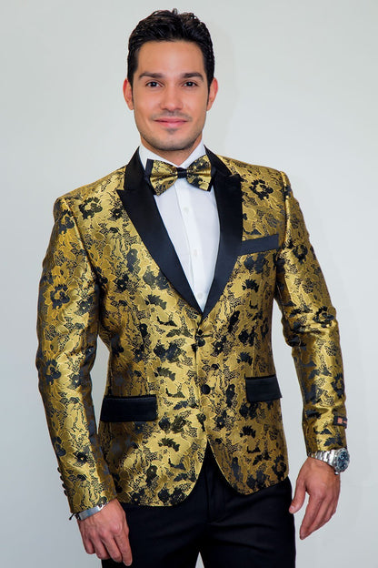"Amsterdam" Tuxedo Jacket Peak