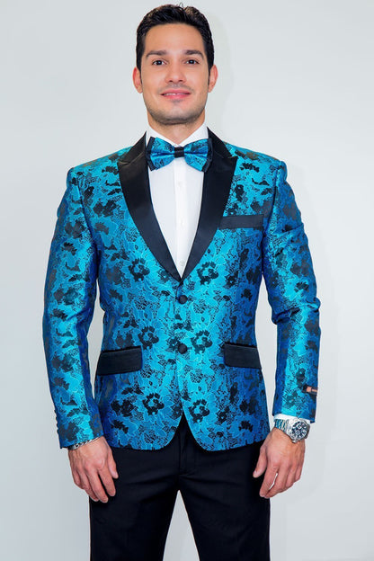 "Amsterdam" Tuxedo Jacket Peak